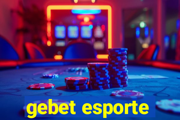 gebet esporte
